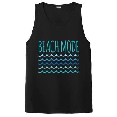 Beach Mode Ocean Wave PosiCharge Competitor Tank