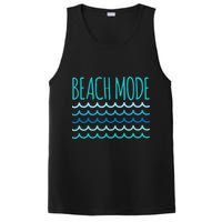 Beach Mode Ocean Wave PosiCharge Competitor Tank