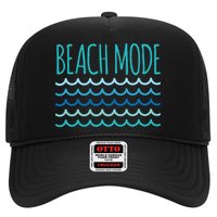 Beach Mode Ocean Wave Trucker Hat