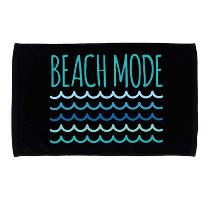 Beach Mode Ocean Wave Microfiber Hand Towel