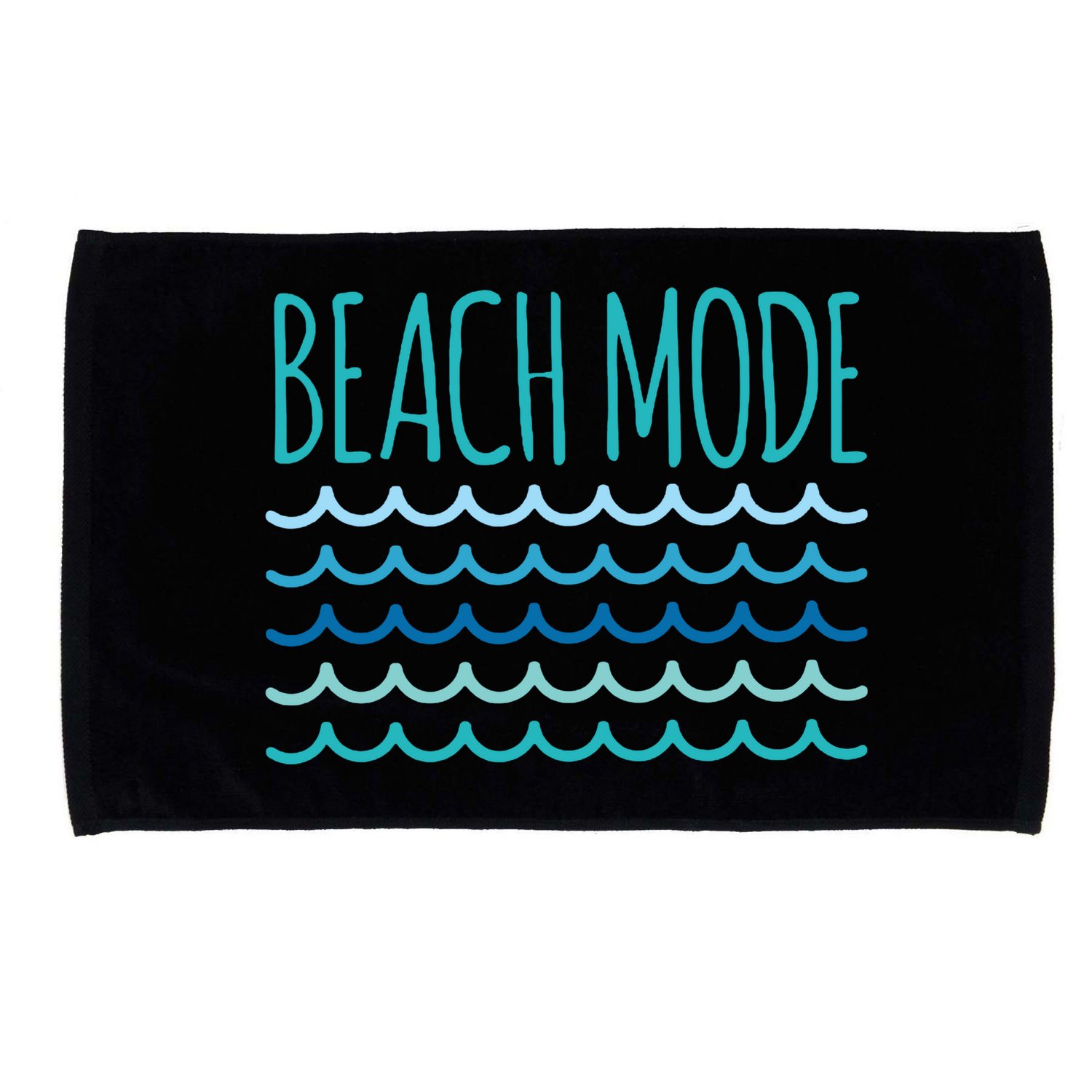 Beach Mode Ocean Wave Microfiber Hand Towel