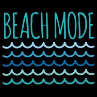 Beach Mode Ocean Wave Wool Snapback Cap