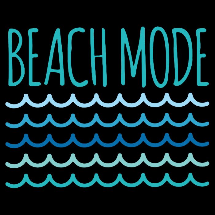 Beach Mode Ocean Wave Wool Snapback Cap