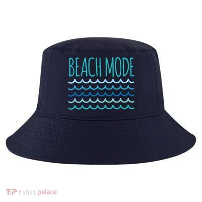 Beach Mode Ocean Wave Cool Comfort Performance Bucket Hat