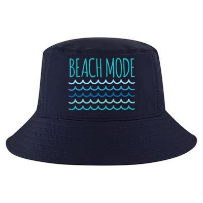 Beach Mode Ocean Wave Cool Comfort Performance Bucket Hat