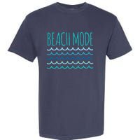 Beach Mode Ocean Wave Garment-Dyed Heavyweight T-Shirt