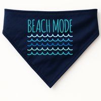 Beach Mode Ocean Wave USA-Made Doggie Bandana