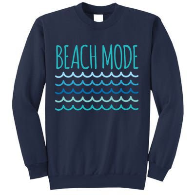 Beach Mode Ocean Wave Sweatshirt