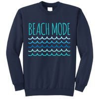 Beach Mode Ocean Wave Sweatshirt