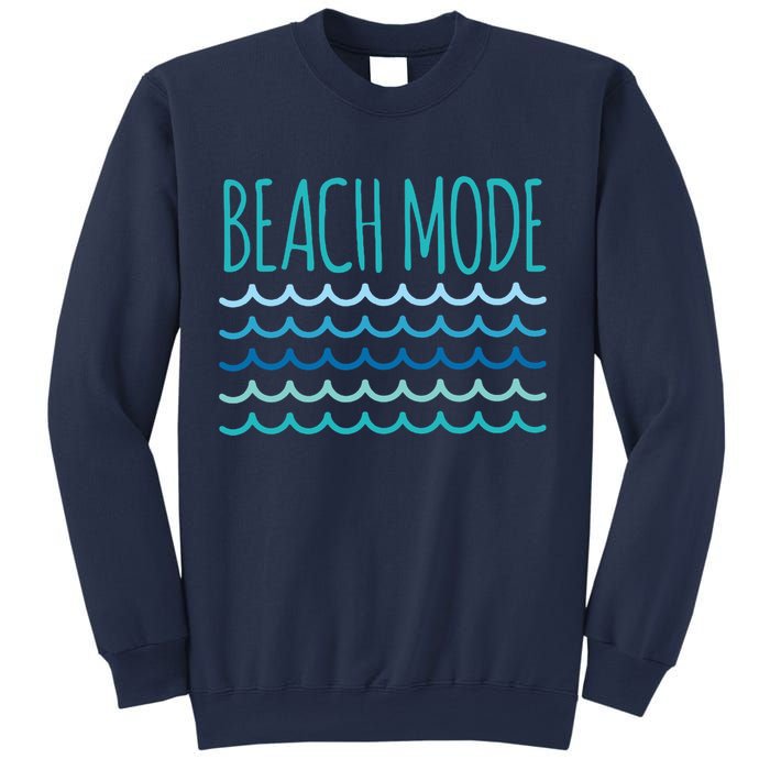 Beach Mode Ocean Wave Sweatshirt