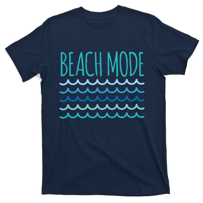 Beach Mode Ocean Wave T-Shirt