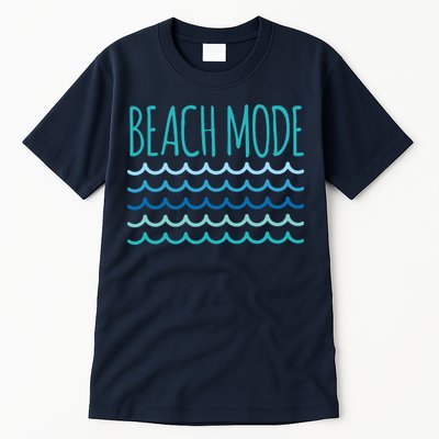 Beach Mode Ocean Wave Tall T-Shirt