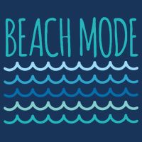 Beach Mode Ocean Wave Button