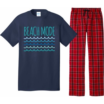 Beach Mode Ocean Wave Pajama Set