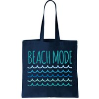 Beach Mode Ocean Wave Tote Bag