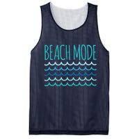 Beach Mode Ocean Wave Mesh Reversible Basketball Jersey Tank