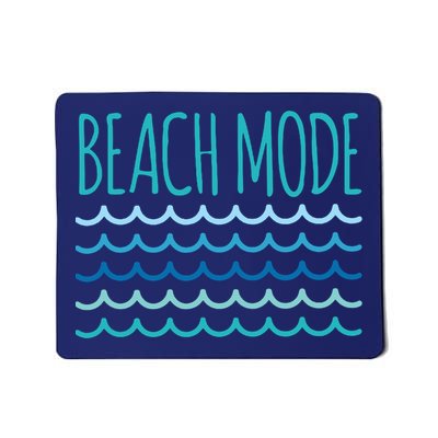Beach Mode Ocean Wave Mousepad
