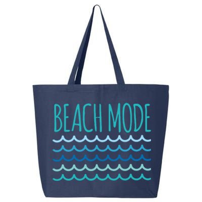 Beach Mode Ocean Wave 25L Jumbo Tote