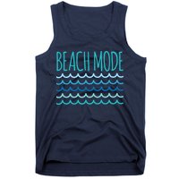 Beach Mode Ocean Wave Tank Top