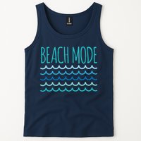 Beach Mode Ocean Wave Tank Top