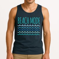 Beach Mode Ocean Wave Tank Top