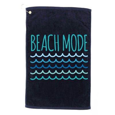 Beach Mode Ocean Wave Golf Towel