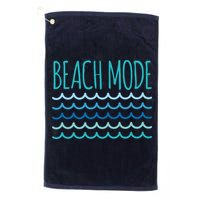 Beach Mode Ocean Wave Golf Towel