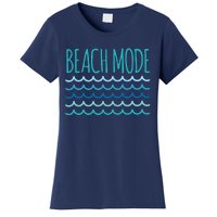 Beach Mode Ocean Wave Women's T-Shirt