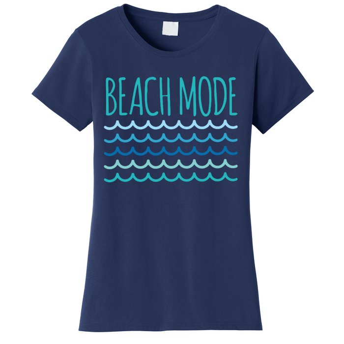 Beach Mode Ocean Wave Women's T-Shirt