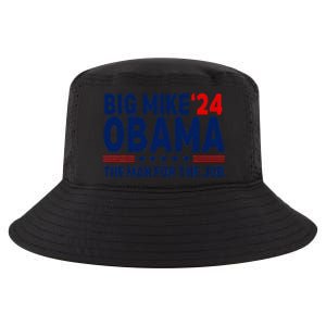 Big Mike Obama 2024 The Man For The Job Cool Comfort Performance Bucket Hat