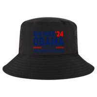 Big Mike Obama 2024 The Man For The Job Cool Comfort Performance Bucket Hat