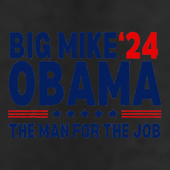 Big Mike Obama 2024 The Man For The Job Cool Comfort Performance Bucket Hat