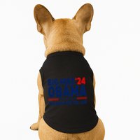 Big Mike Obama 2024 The Man For The Job Doggie Tank