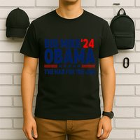 Big Mike Obama 2024 The Man For The Job T-Shirt