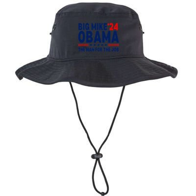 Big Mike Obama 2024 The Man For The Job Bucket Hat