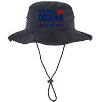 Big Mike Obama 2024 The Man For The Job Legacy Cool Fit Booney Bucket Hat