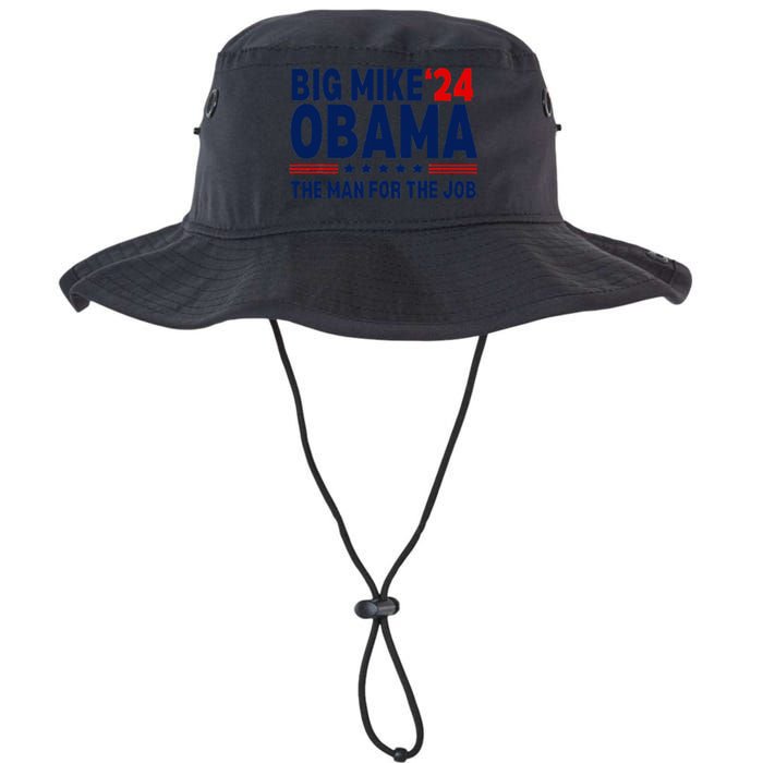 Big Mike Obama 2024 The Man For The Job Legacy Cool Fit Booney Bucket Hat