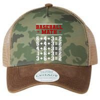 Baseball Math Operation Double Play Mathematician Legacy Tie Dye Trucker Hat