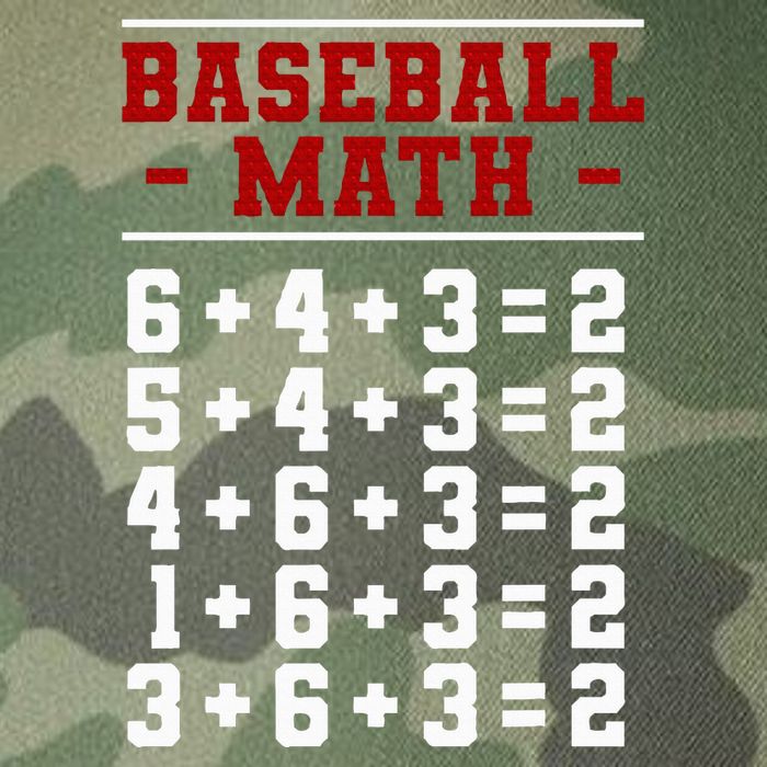 Baseball Math Operation Double Play Mathematician Legacy Tie Dye Trucker Hat