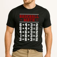 Baseball Math Operation Double Play Mathematician Performance Shirt