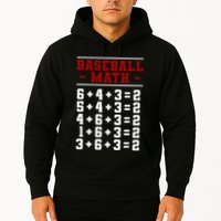 Baseball Math Operation Double Play Mathematician Hoodie