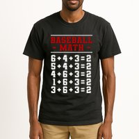 Baseball Math Operation Double Play Mathematician Tall T-Shirt