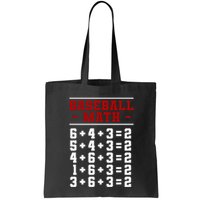 Baseball Math Operation Double Play Mathematician Bag