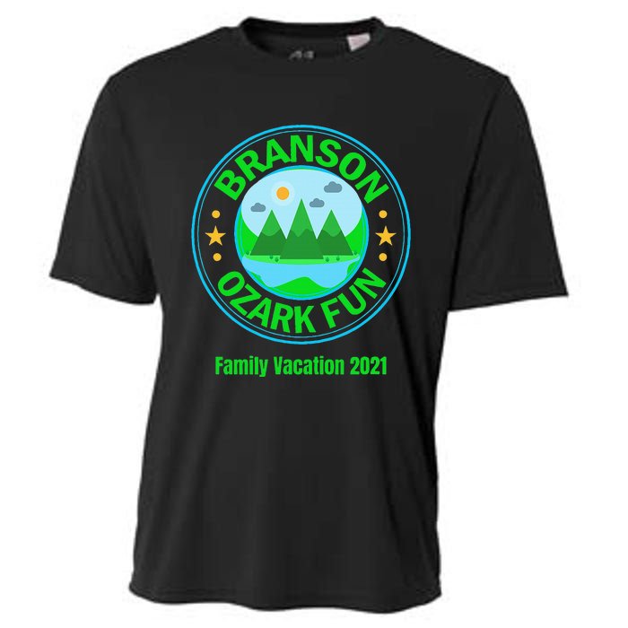 Branson Missouri Ozark Fun Family Vacation 20241 Cooling Performance Crew T-Shirt