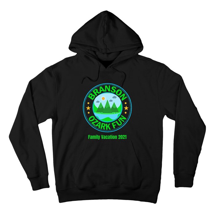 Branson Missouri Ozark Fun Family Vacation 20241 Hoodie