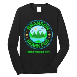 Branson Missouri Ozark Fun Family Vacation 20241 Long Sleeve Shirt