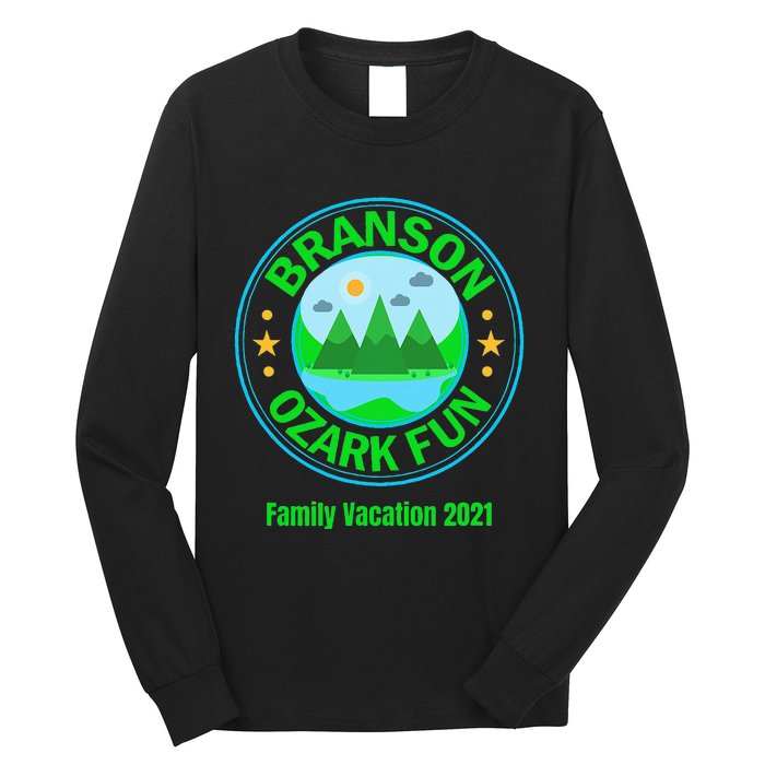 Branson Missouri Ozark Fun Family Vacation 20241 Long Sleeve Shirt