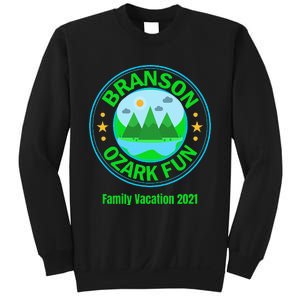 Branson Missouri Ozark Fun Family Vacation 20241 Sweatshirt