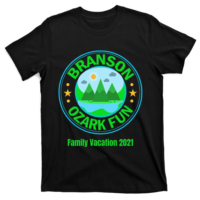 Branson Missouri Ozark Fun Family Vacation 20241 T-Shirt