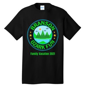 Branson Missouri Ozark Fun Family Vacation 20241 Tall T-Shirt